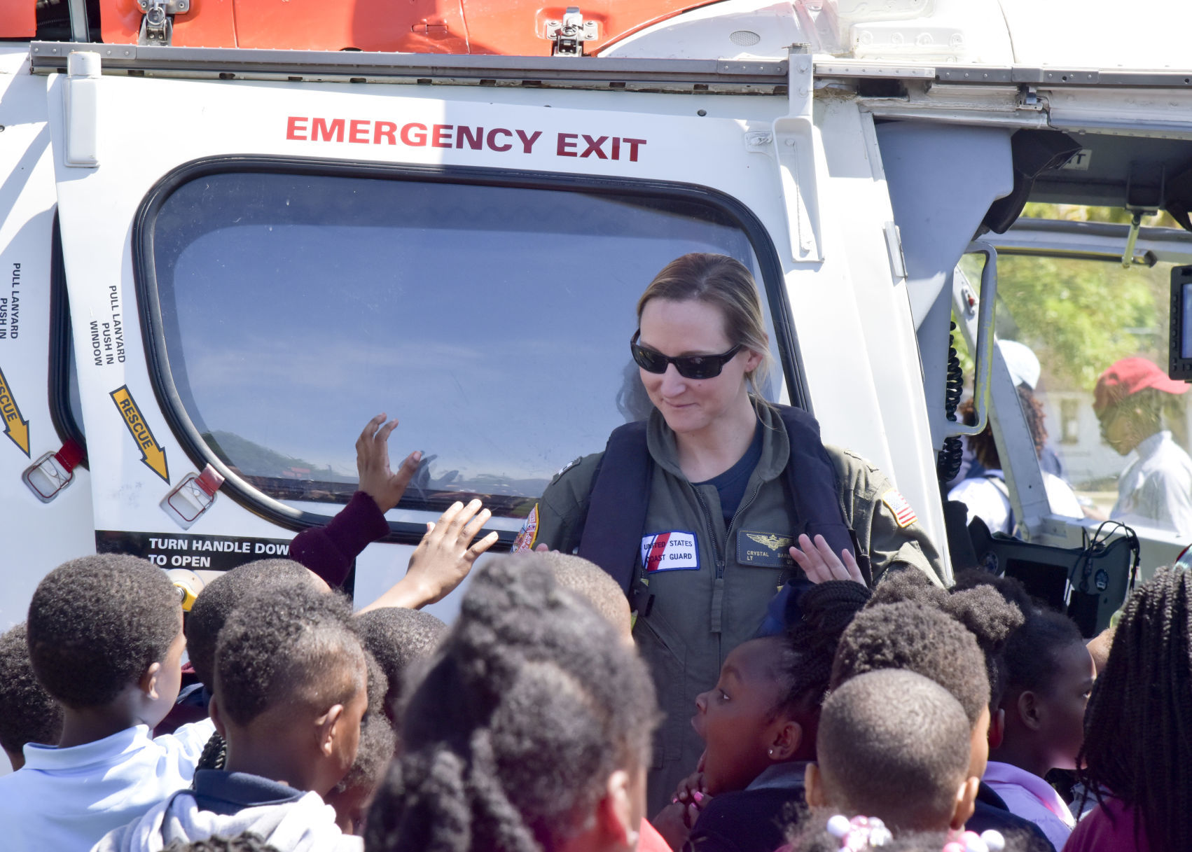 Coast Guard at Felton
